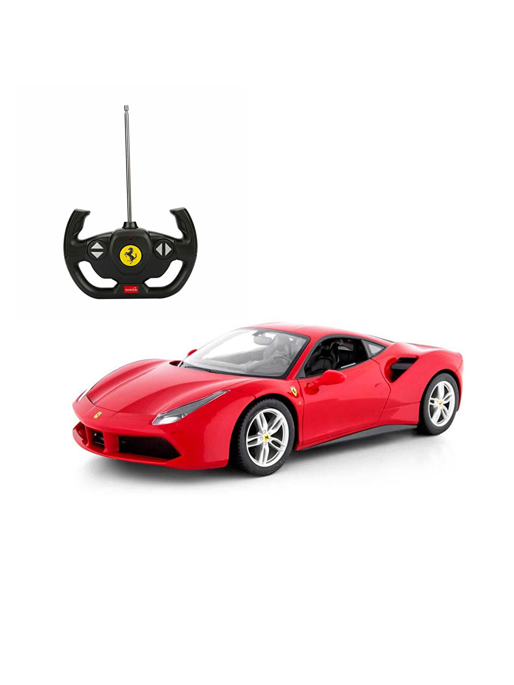 Ferrari 488 GTB Uzaktan Kumandalı Işıklı Araba S00075600-1