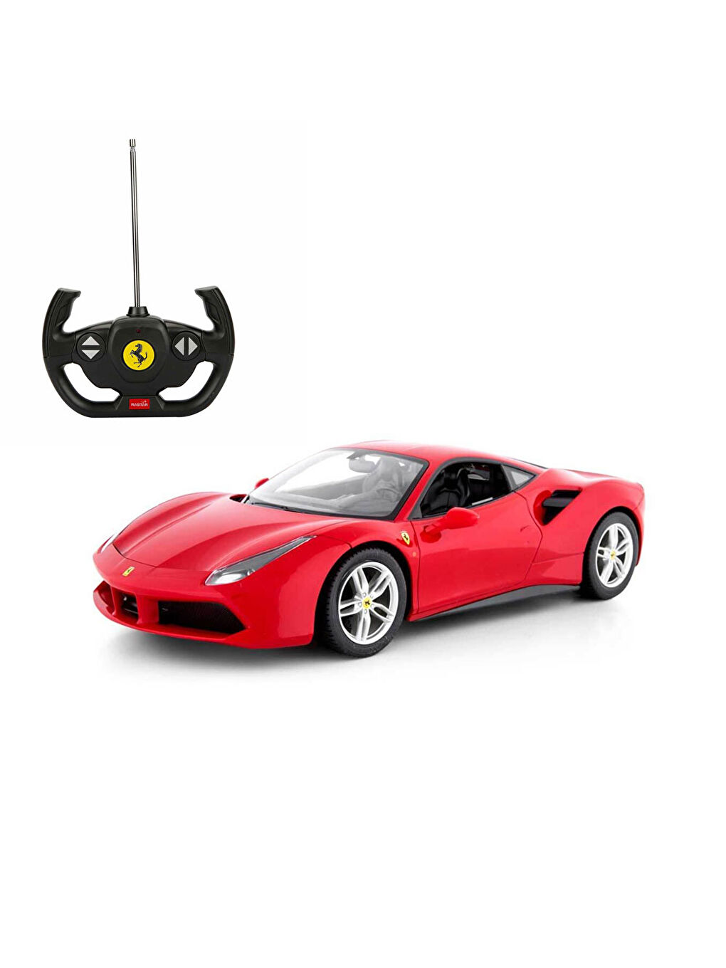 Ferrari 488 GTB Uzaktan Kumandalı Işıklı Araba S00075600-2