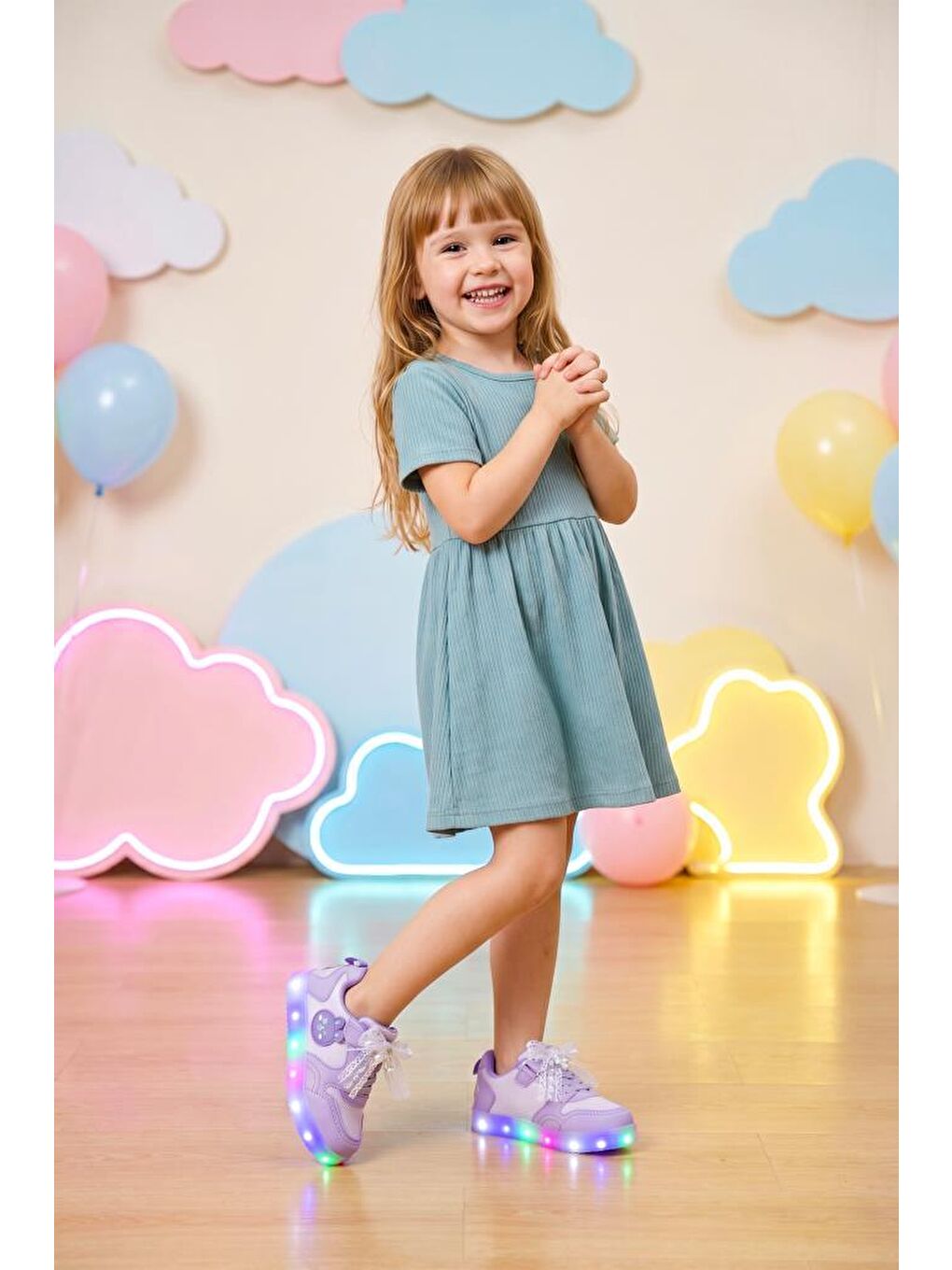 Mor Kids DS Chen Sneaker 2026 Çocuk-1