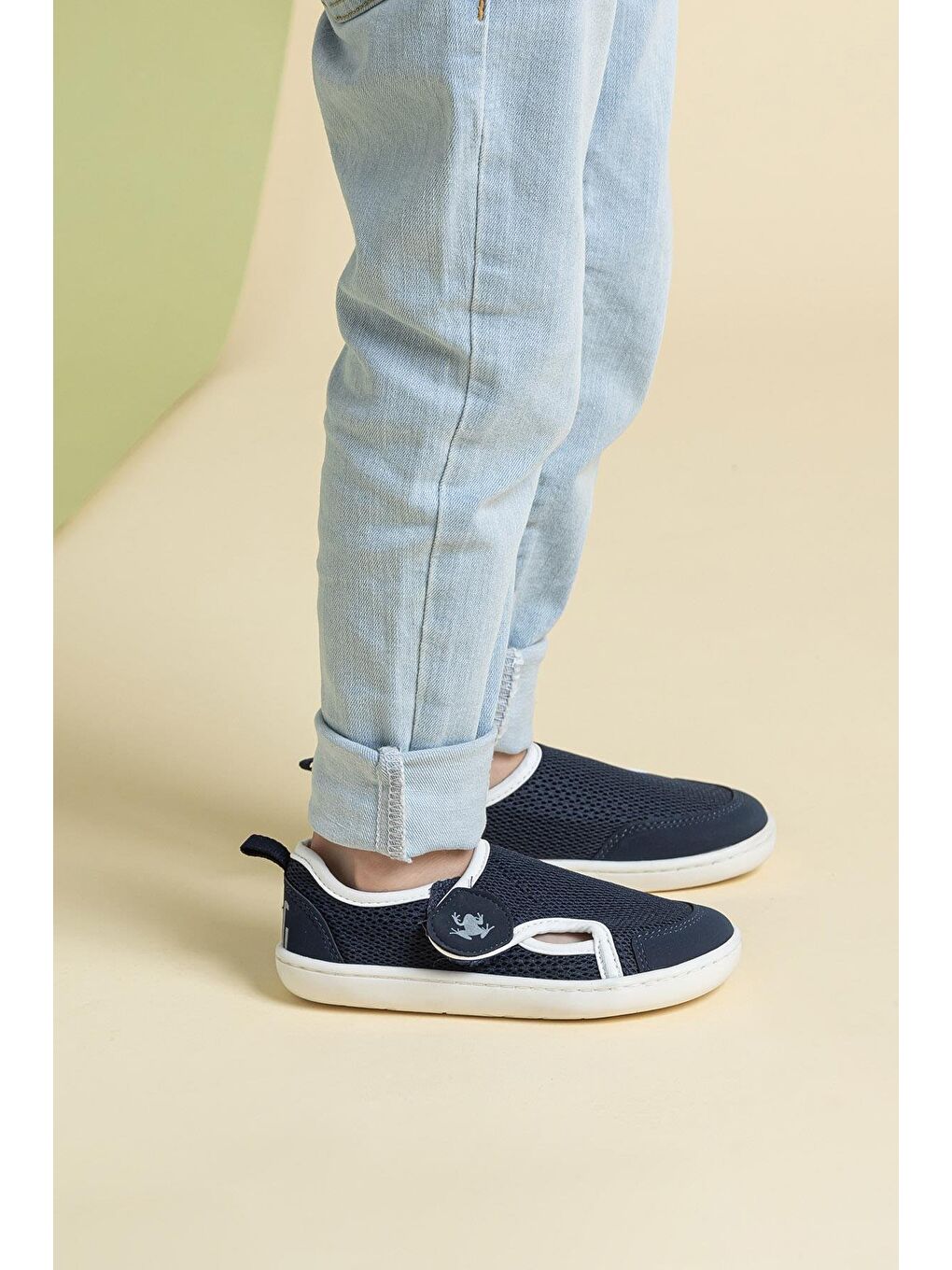 Multi Lacivert Mix Barefoot Çocuk Ayakkabı-4