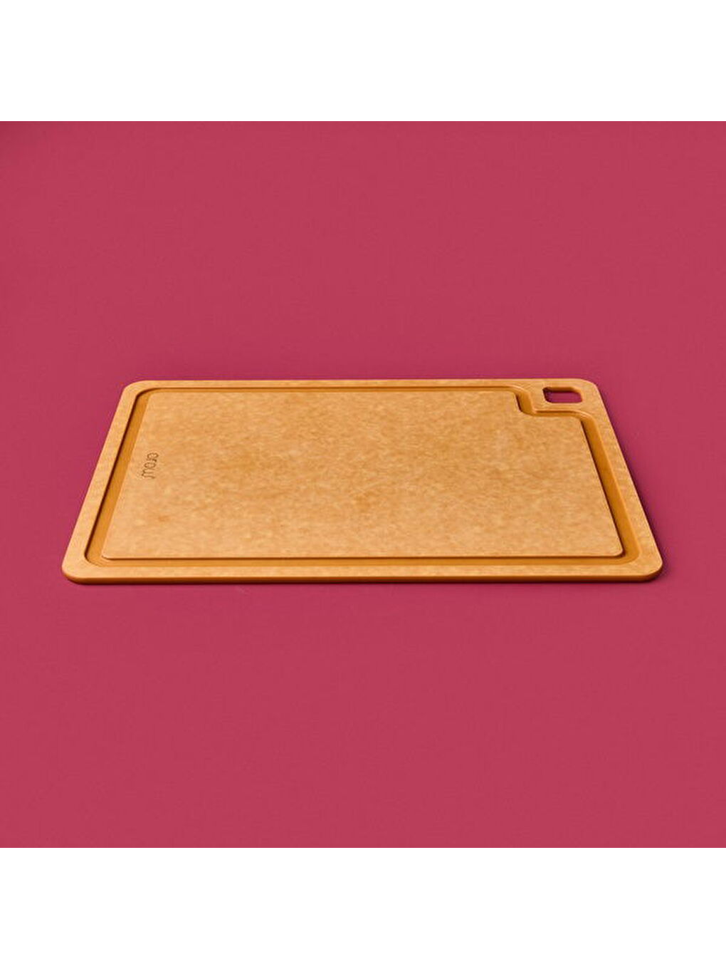 Kompozit Kesim Panosu - Turuncu - 27x37 cm