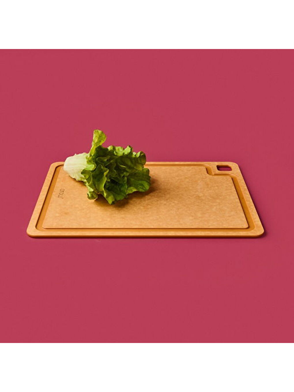 Kompozit Kesim Panosu - Turuncu - 27x37 cm-1