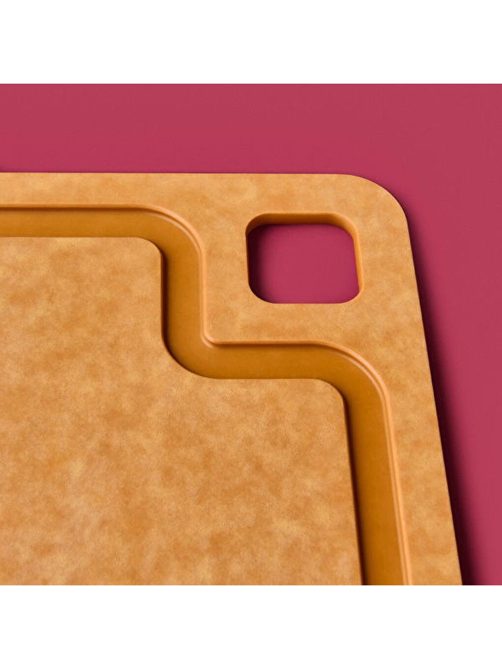 Kompozit Kesim Panosu - Turuncu - 27x37 cm-2