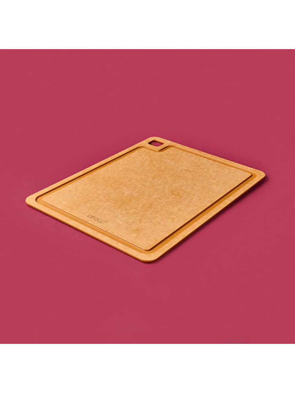 Kompozit Kesim Panosu - Turuncu - 27x37 cm-3