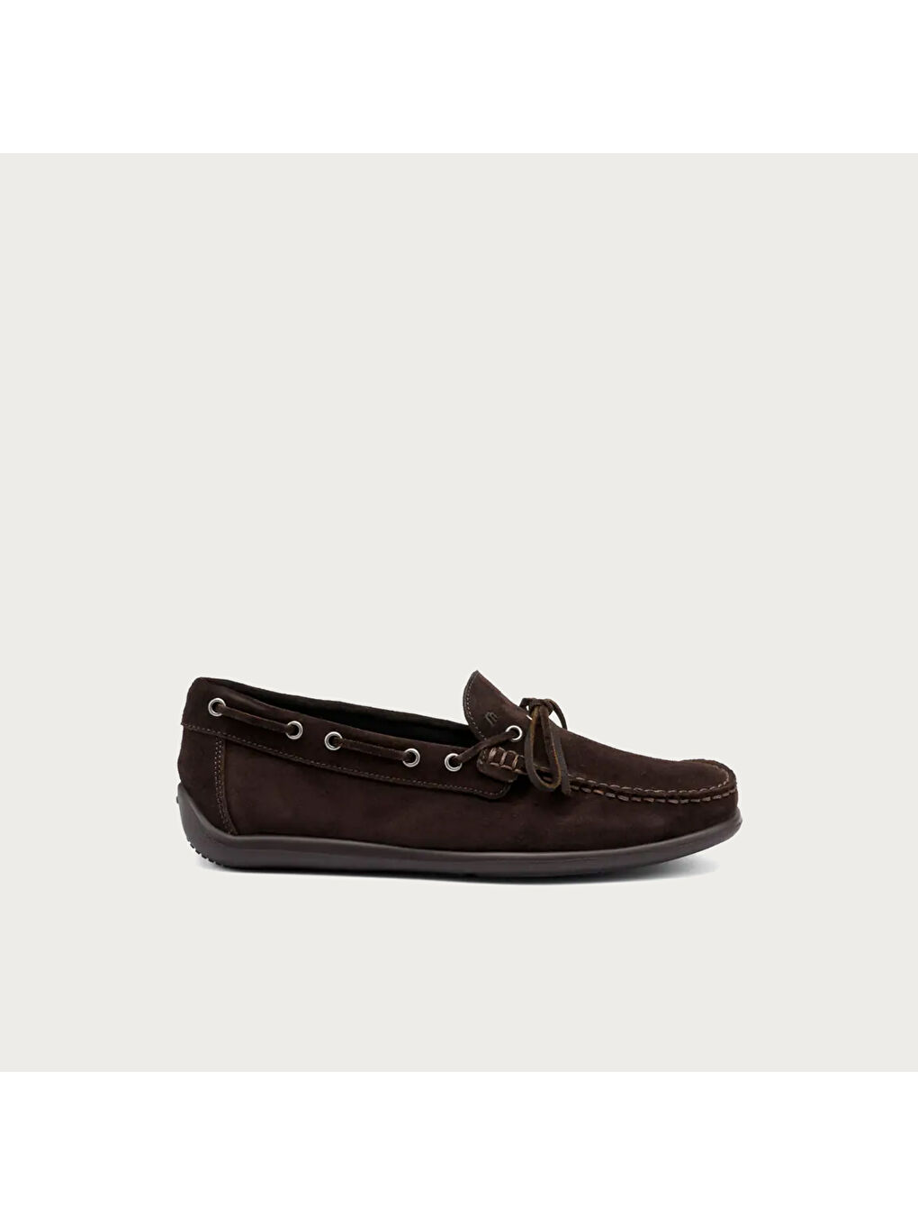 Kahverengi Erkek Klasik Ayakkabı 14D9 CASTORO Casual Suede Boat Lofers
