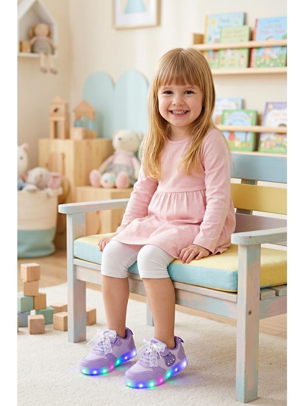 Mor Kids DS Chen Sneaker 2026 Çocuk-2