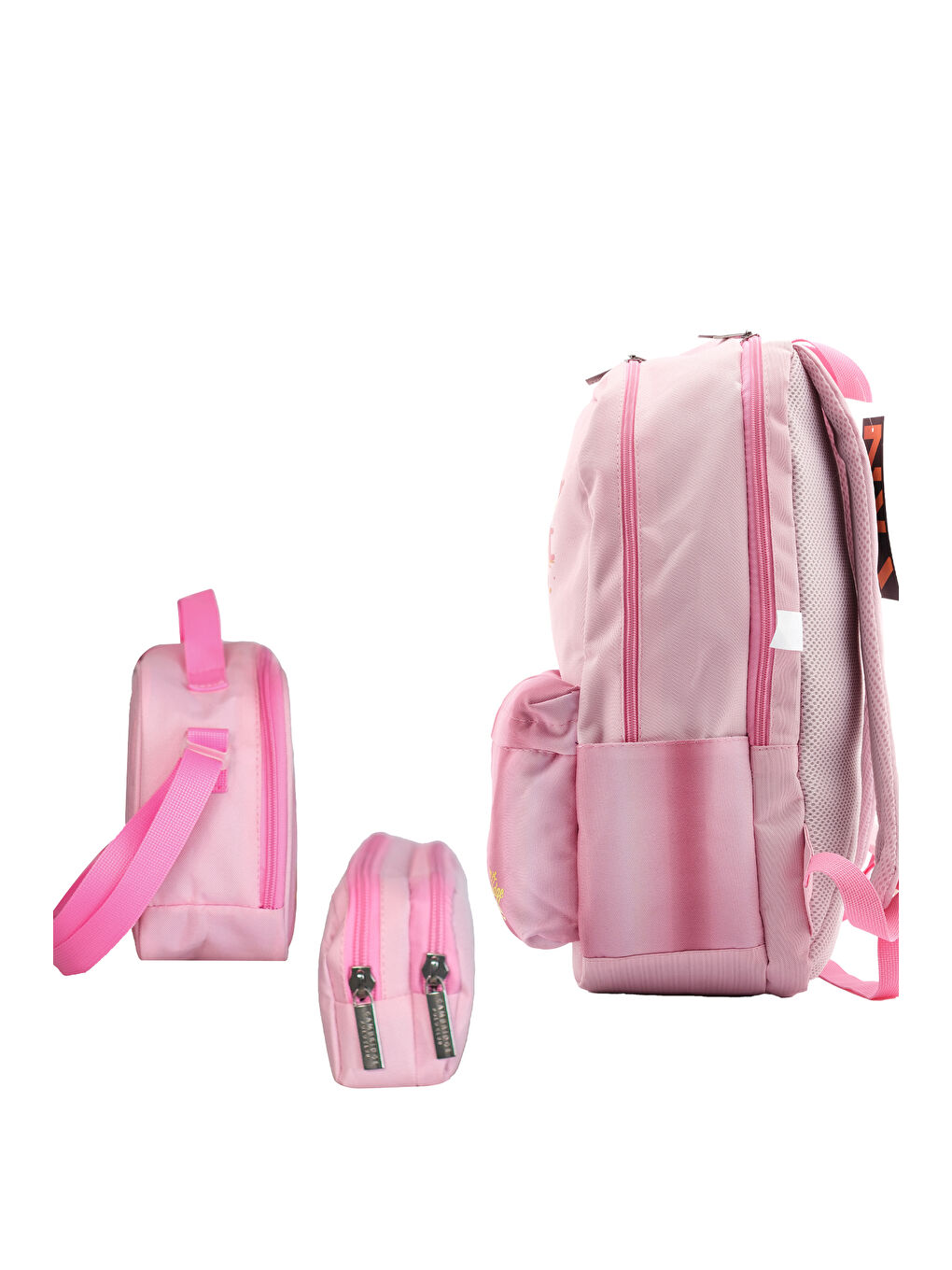 Star Çift Ana Bölmeli Unisex Çocuk İlkokul Çanta Set-1