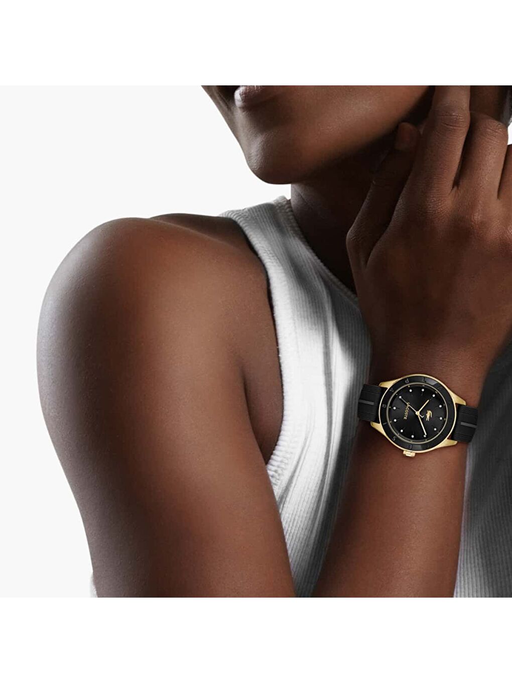 Siyah LAC2001461 Kadın Kol Saati-3