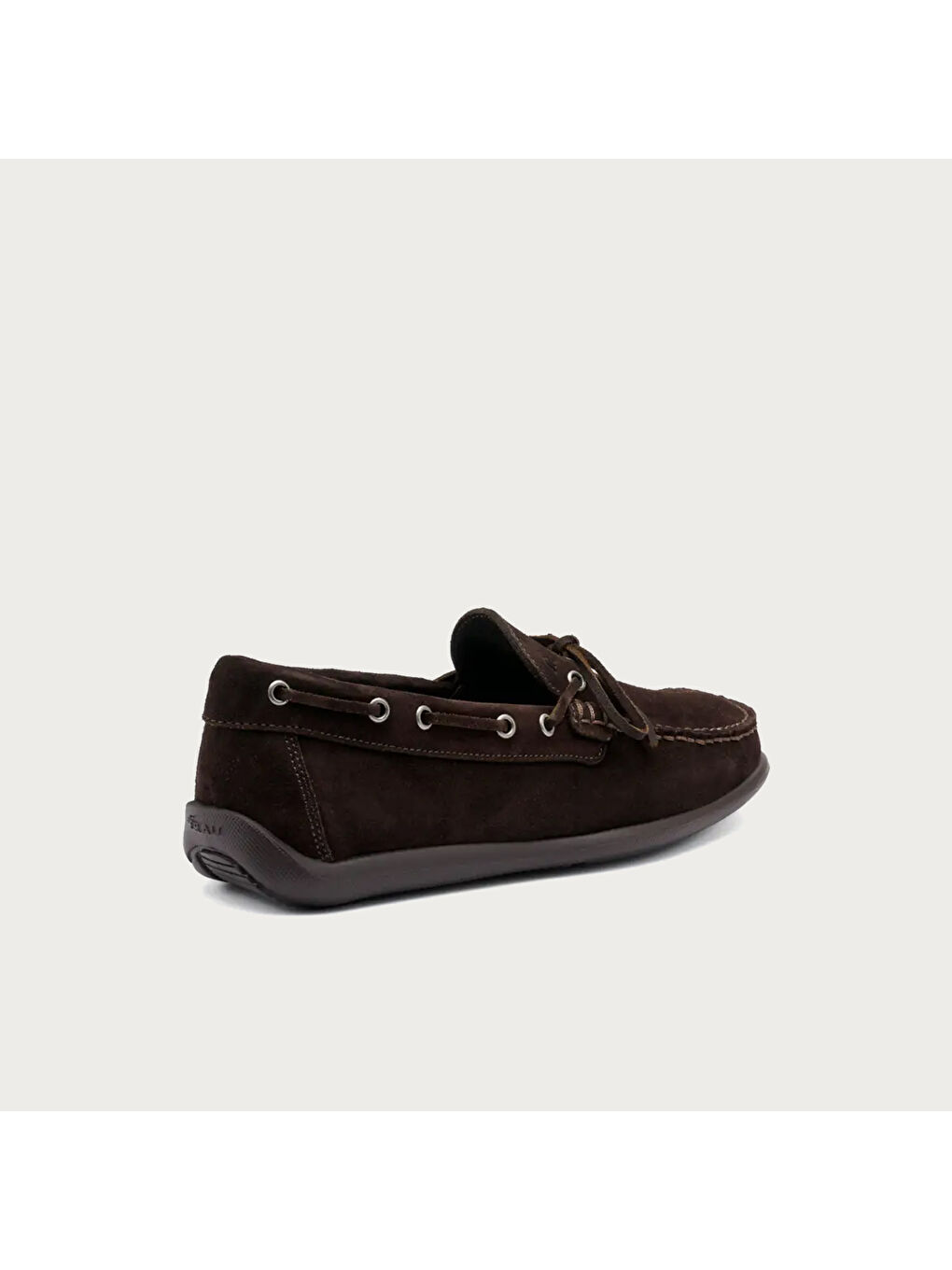 Kahverengi Erkek Klasik Ayakkabı 14D9 CASTORO Casual Suede Boat Lofers-2