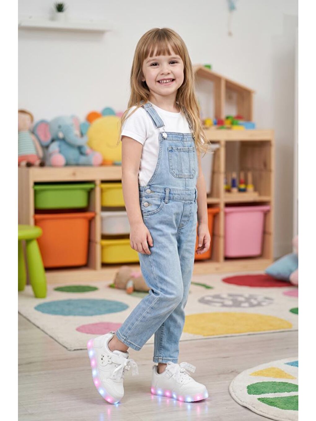 Beyaz Kids DS Chen Sneaker 2026 Çocuk-6