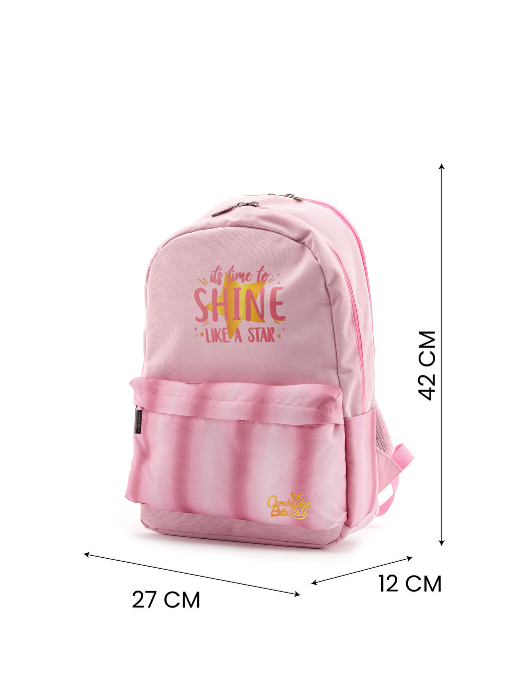 Star Çift Ana Bölmeli Unisex Çocuk İlkokul Çanta Set-3