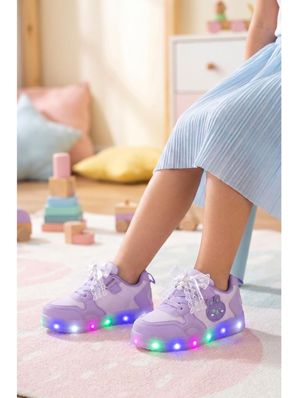 Mor Kids DS Chen Sneaker 2026 Çocuk-3