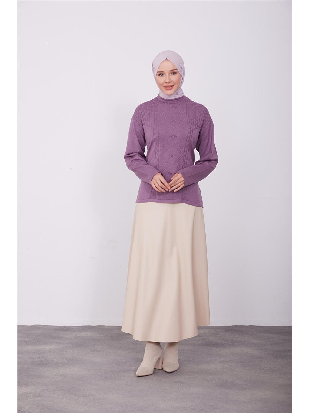 Kazak 23kd9007 Lila-2