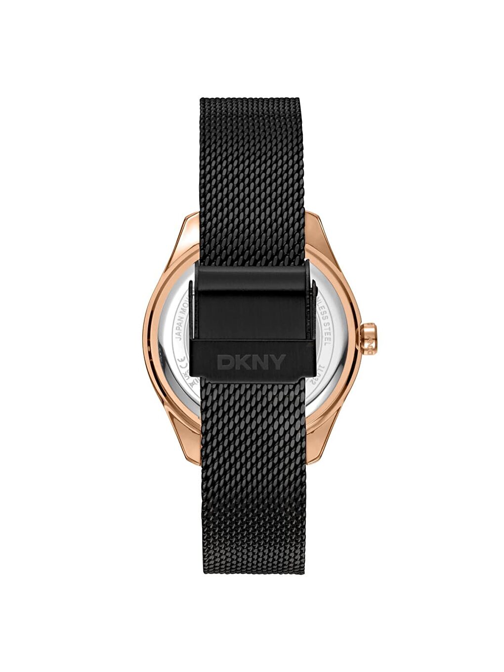 Siyah DK1L032M0065 Kadın Kol Saati-2