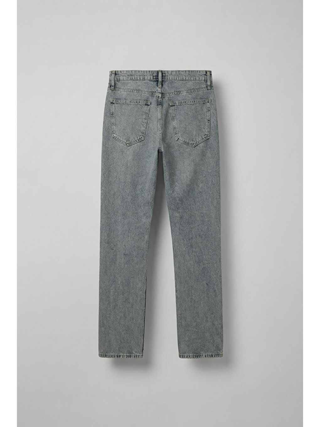 Erkek Baggy Fit Jean Pantolon Mavi-1