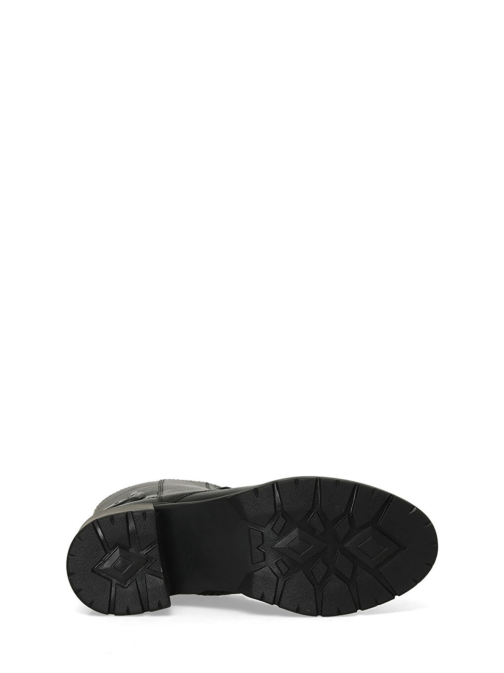 324614.Z 4PR Siyah Kadın Topuklu Bot-5