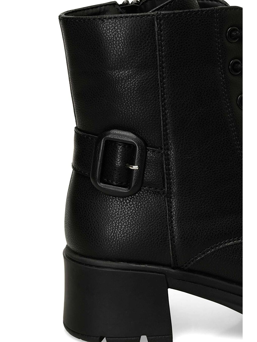 324614.Z 4PR Siyah Kadın Topuklu Bot-6