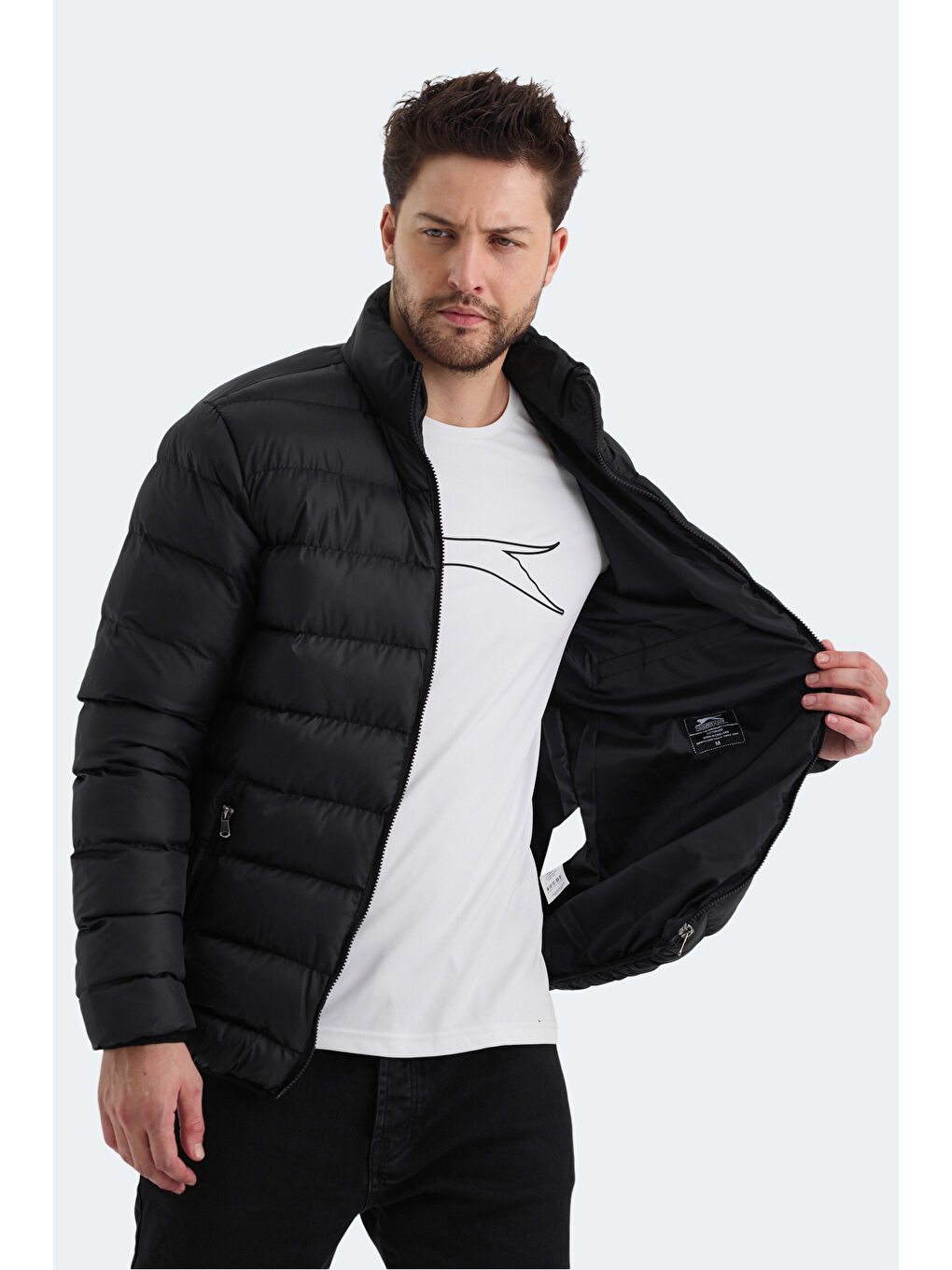 HONOR I Erkek Mont & Kaban Siyah-5