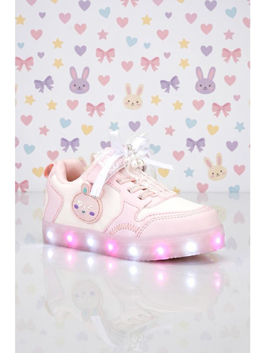 Pembe Kids DS Chen Sneaker 2026 Çocuk-2