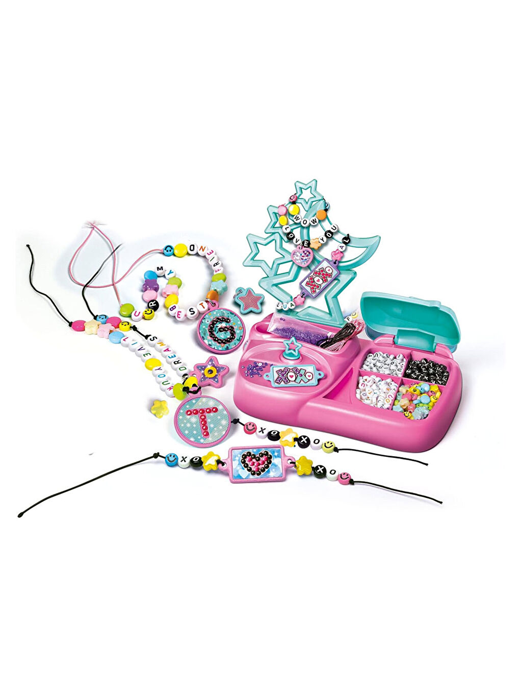 Crazy Chic Mesaj Bileklikler Seti 18729-4