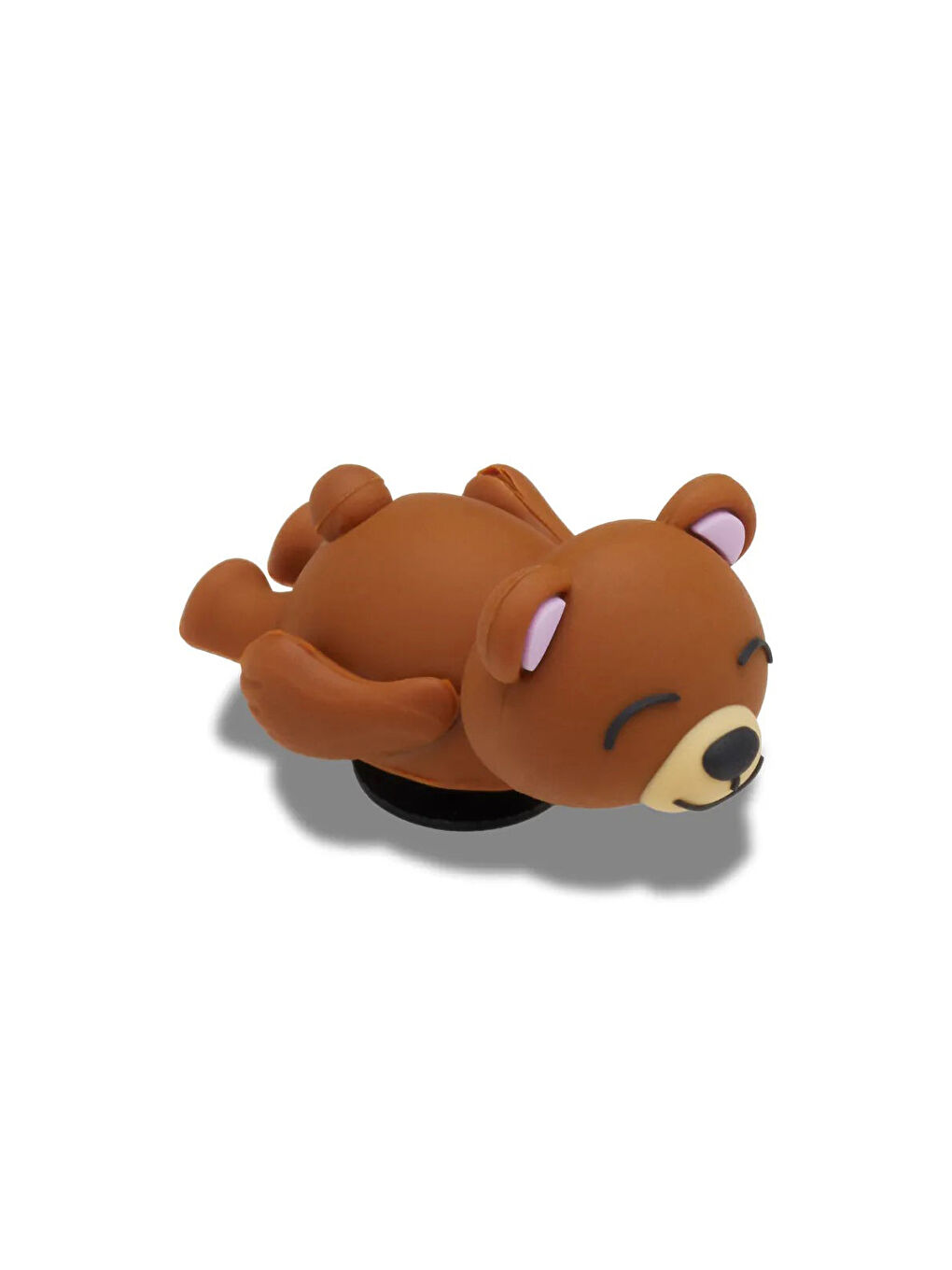 3D Bear on Tummy Kahverengi Jibbitz