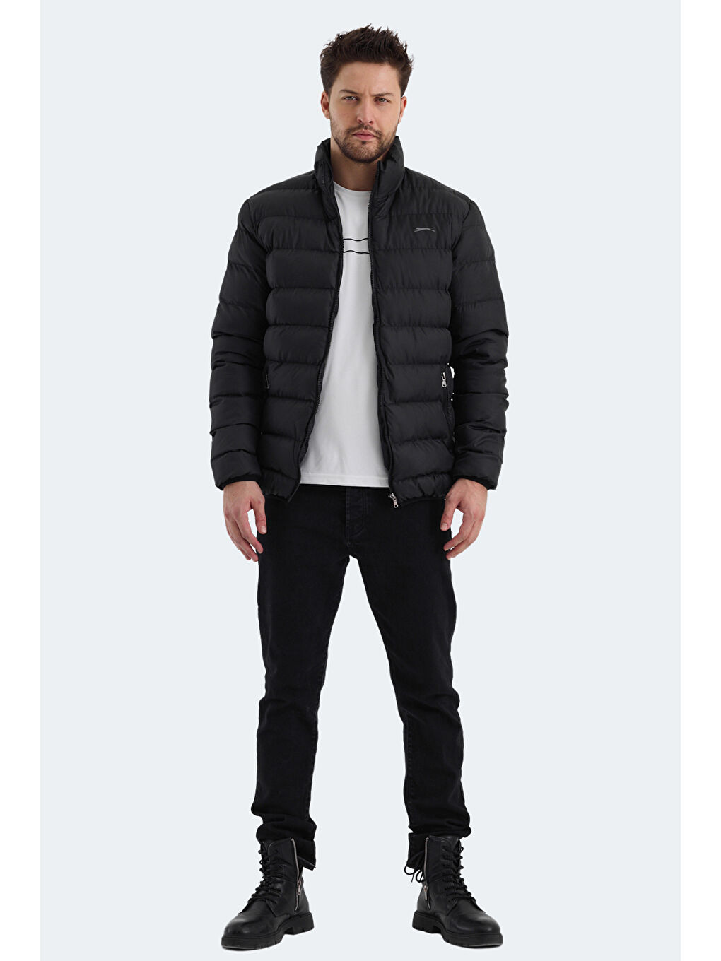 HONOR I Erkek Mont & Kaban Siyah-6