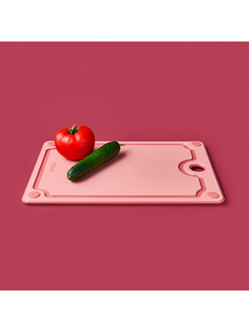 Kompozit Kesim Panosu - Pembe - 24x35 cm-1