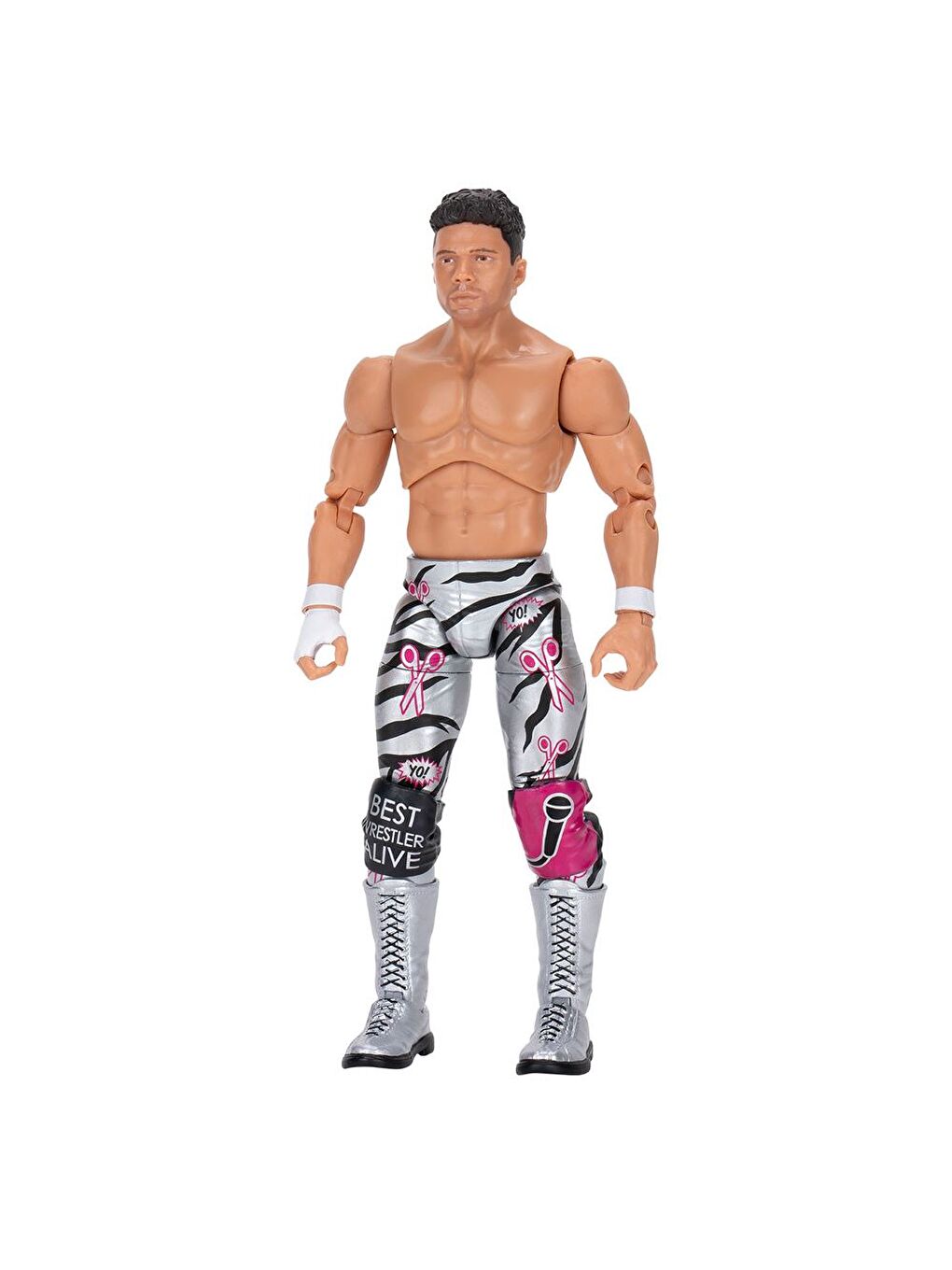 AEW Karakterleri Model Aksiyon Figürler S14 Max Caster 129-1