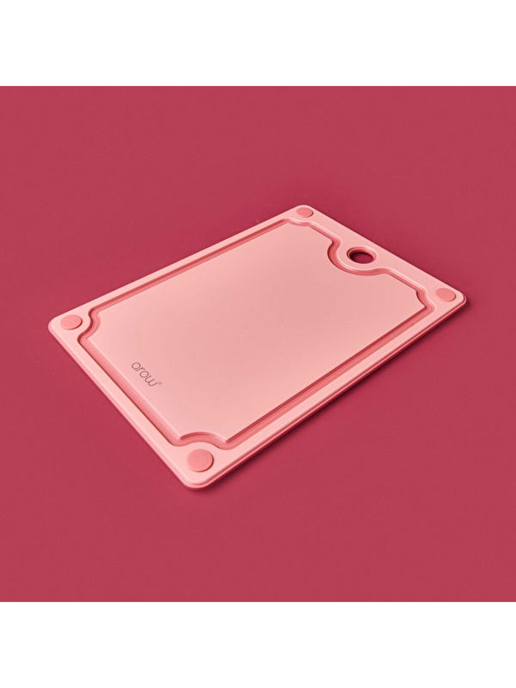 Kompozit Kesim Panosu - Pembe - 24x35 cm-2