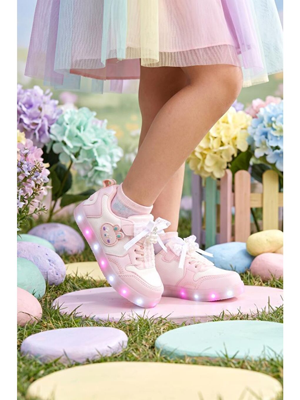 Pembe Kids DS Chen Sneaker 2026 Çocuk-3