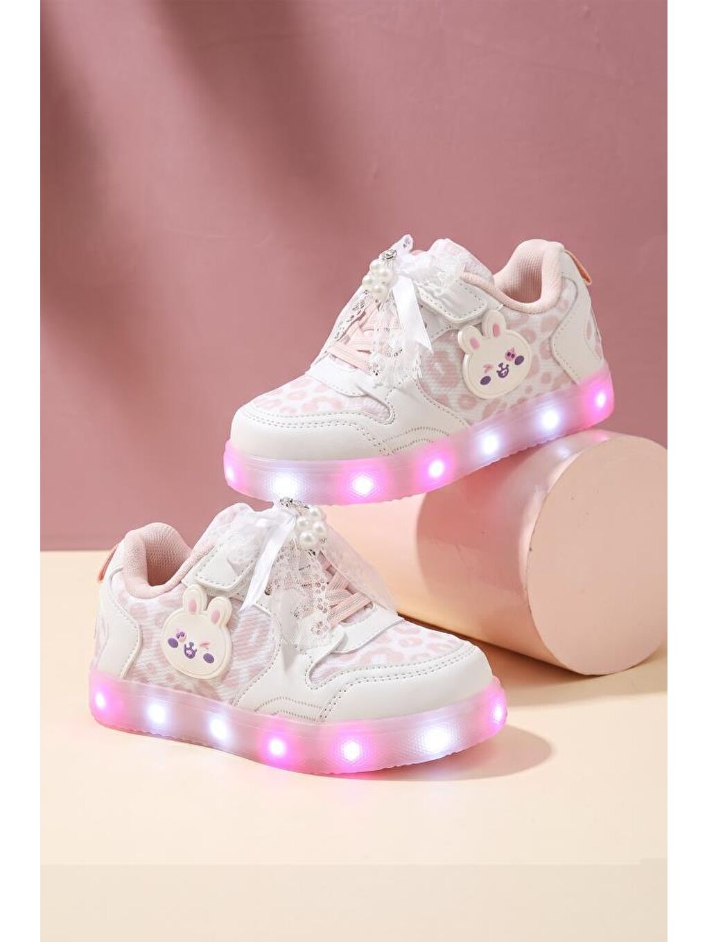 Beyaz Kids DS Chen Sneaker 2026 Çocuk-1