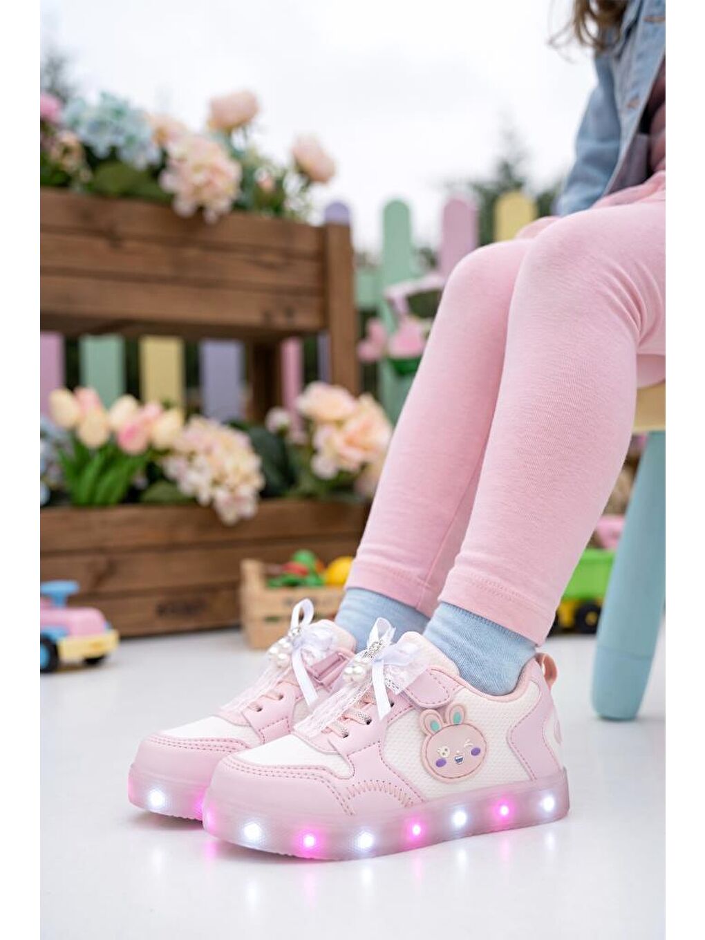 Pembe Kids DS Chen Sneaker 2026 Çocuk-4