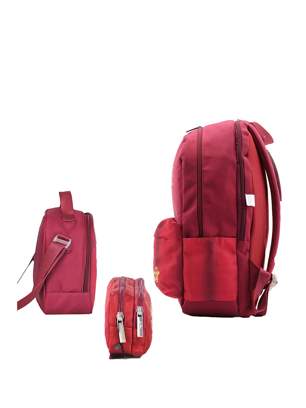 Star Çift Ana Bölmeli Unisex Çocuk İlkokul Çanta Set-1