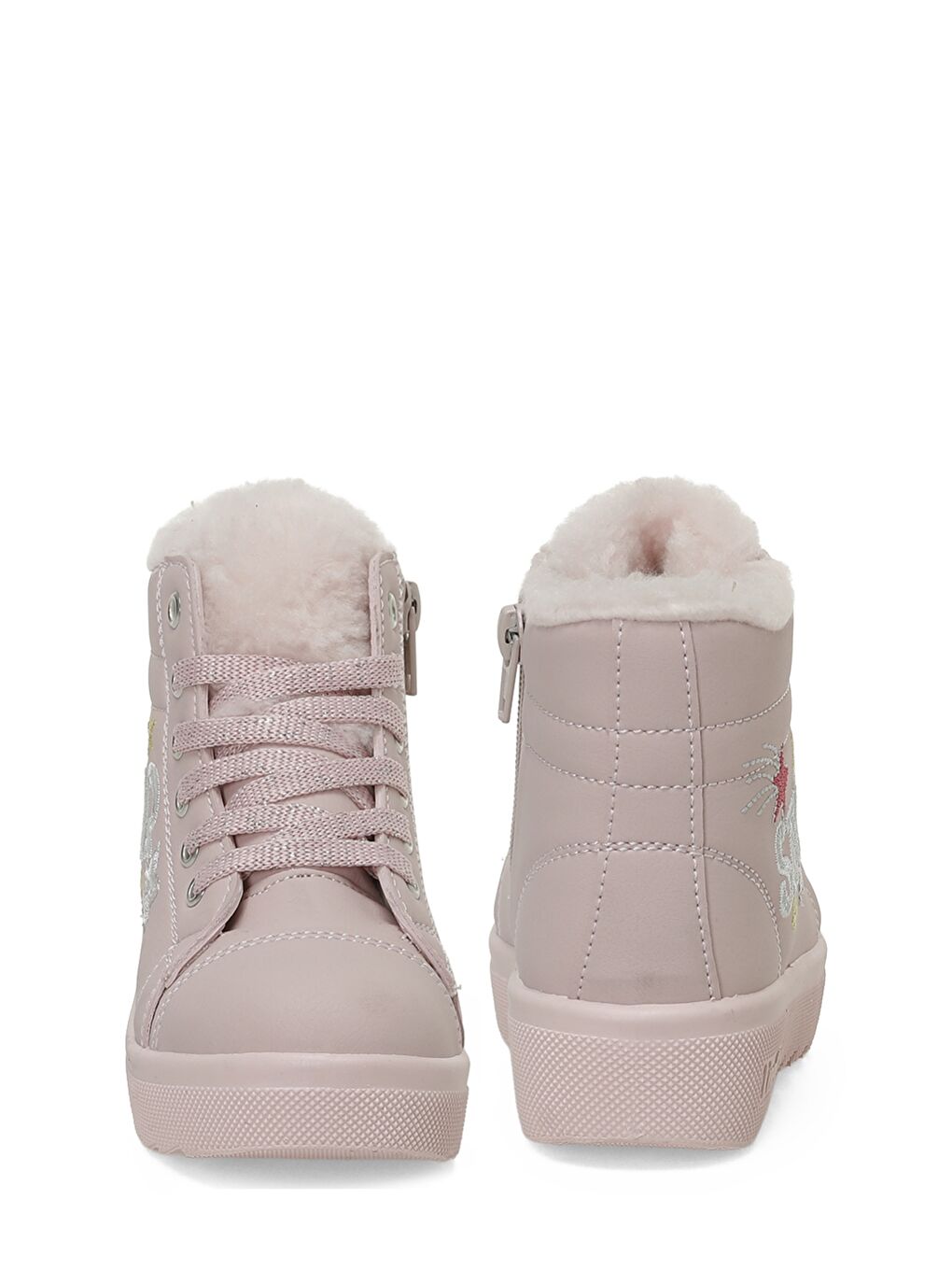 SEVAY UP P 5PR Pembe Kız Çocuk Bot-4