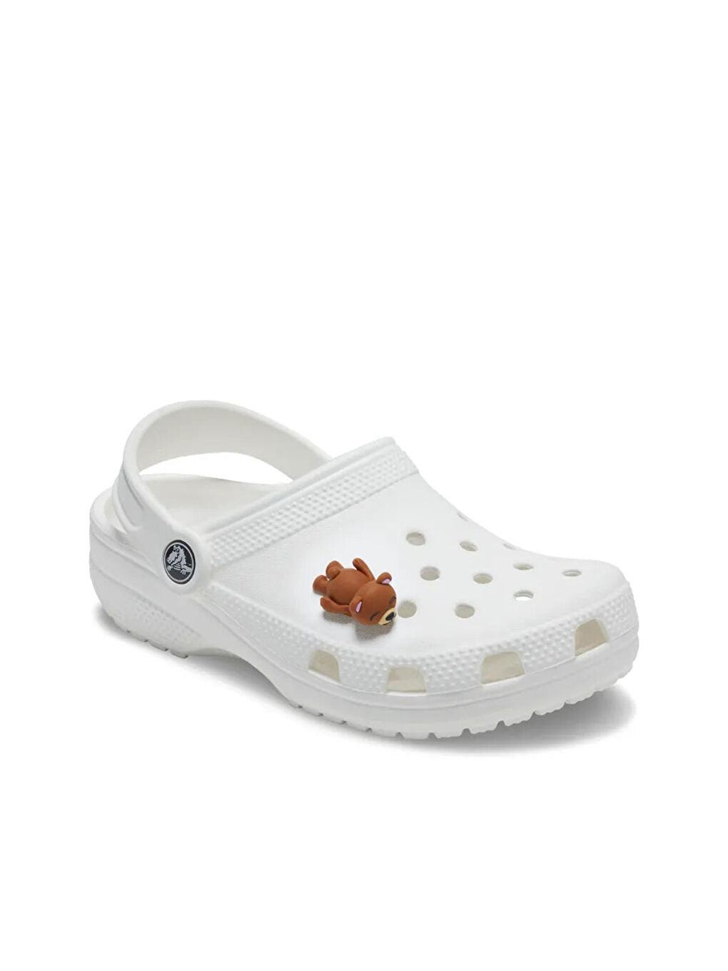 3D Bear on Tummy Kahverengi Jibbitz-1