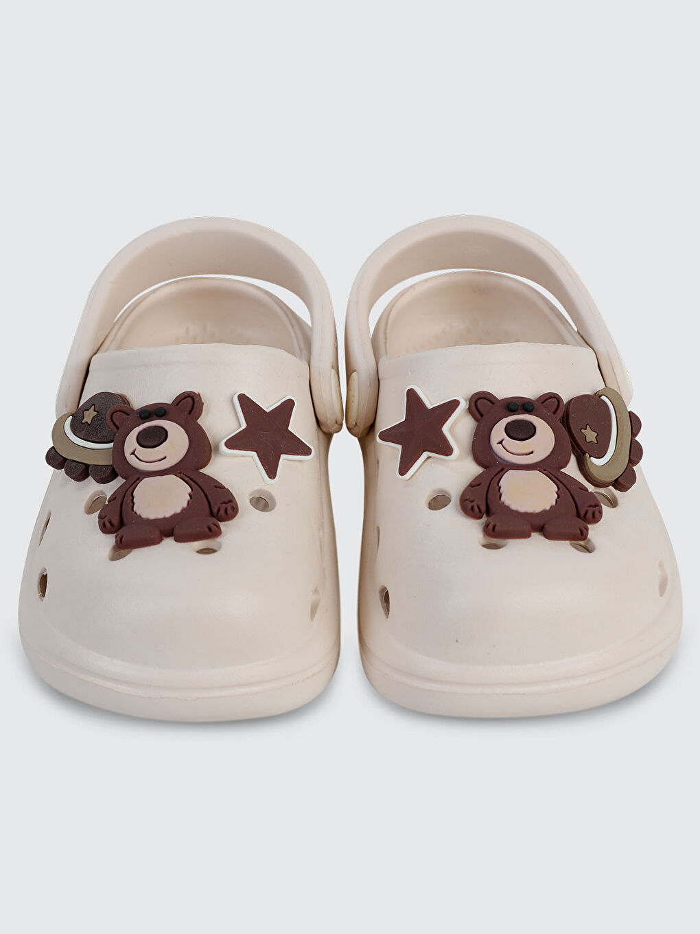 Boys Erkek Çocuk Terlik 21-25 Numara Bej-1