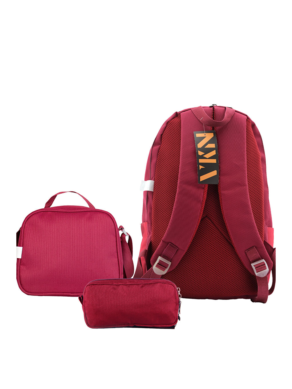 Star Çift Ana Bölmeli Unisex Çocuk İlkokul Çanta Set-2