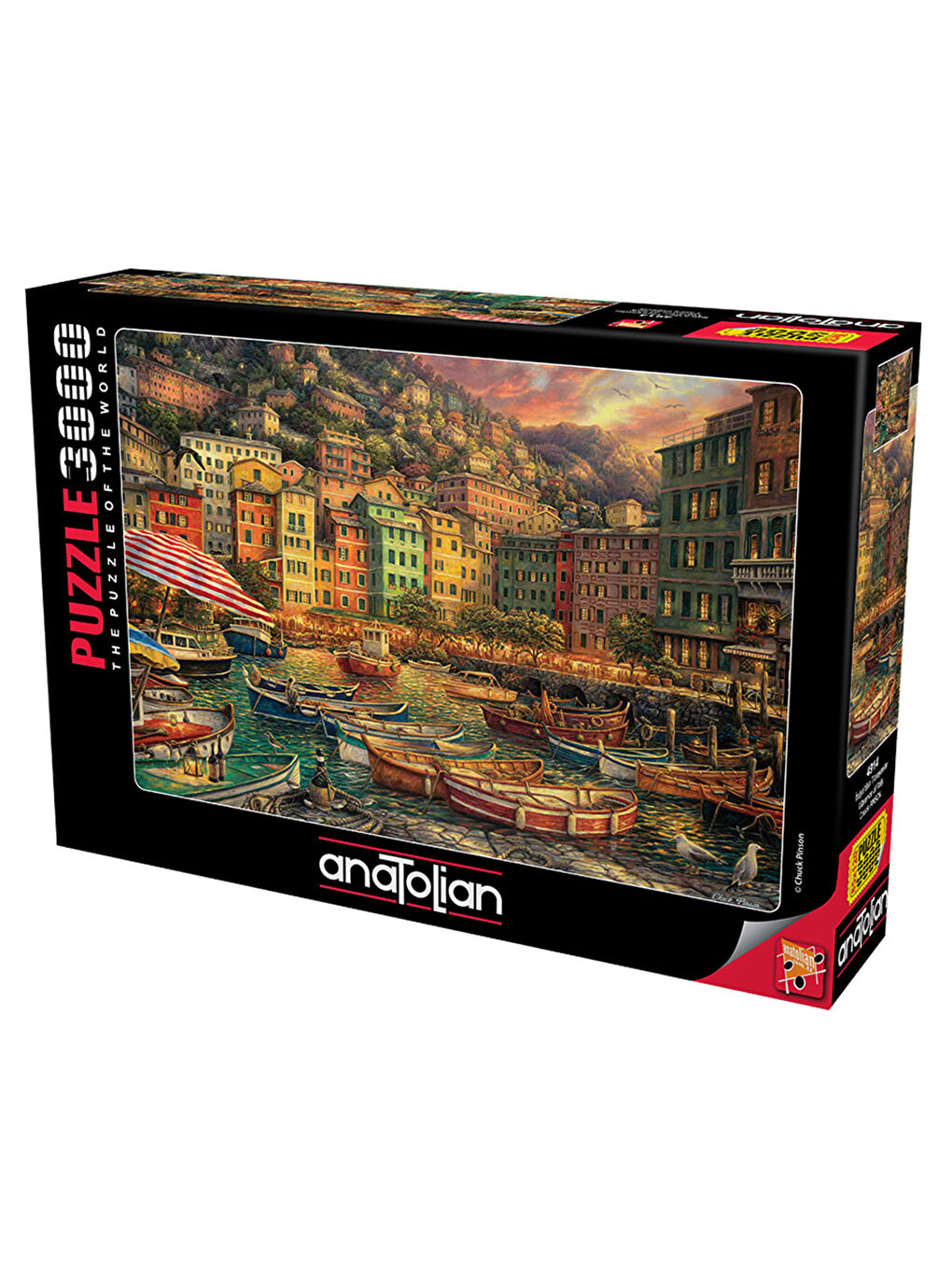 Anatolian Puzzle 3000 Parça İtalyadan Titreşimler 4914