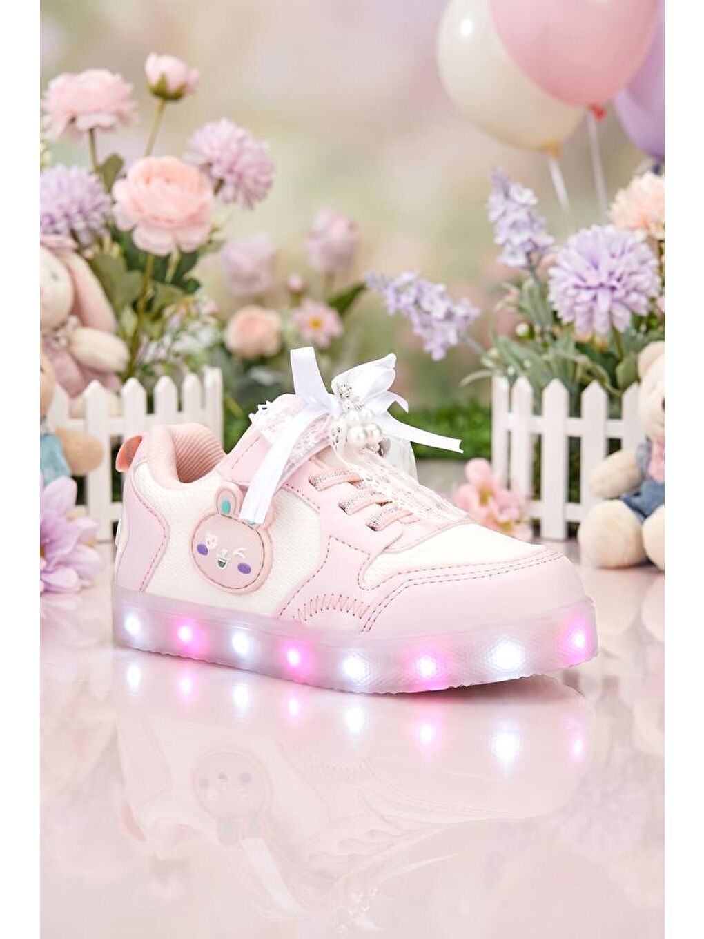 Pembe Kids DS Chen Sneaker 2026 Çocuk-5