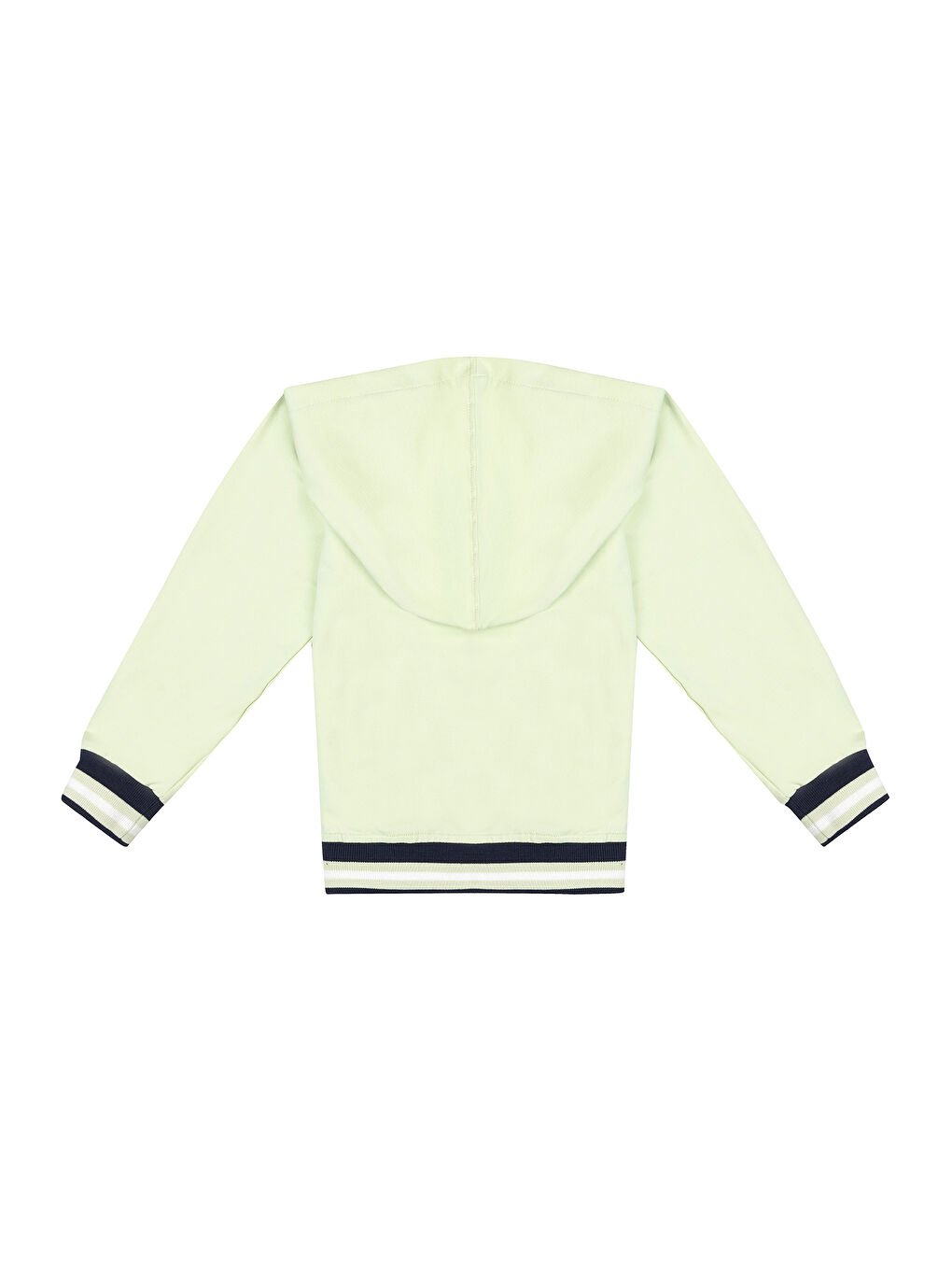 Erkek Çocuk Düz Sweatshirt 2-6 Yaş Yeşil-2