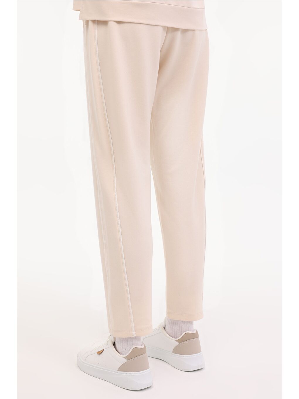 WL HIBA 22MS437 5FX Bej Kadın Eşofman Altı-1