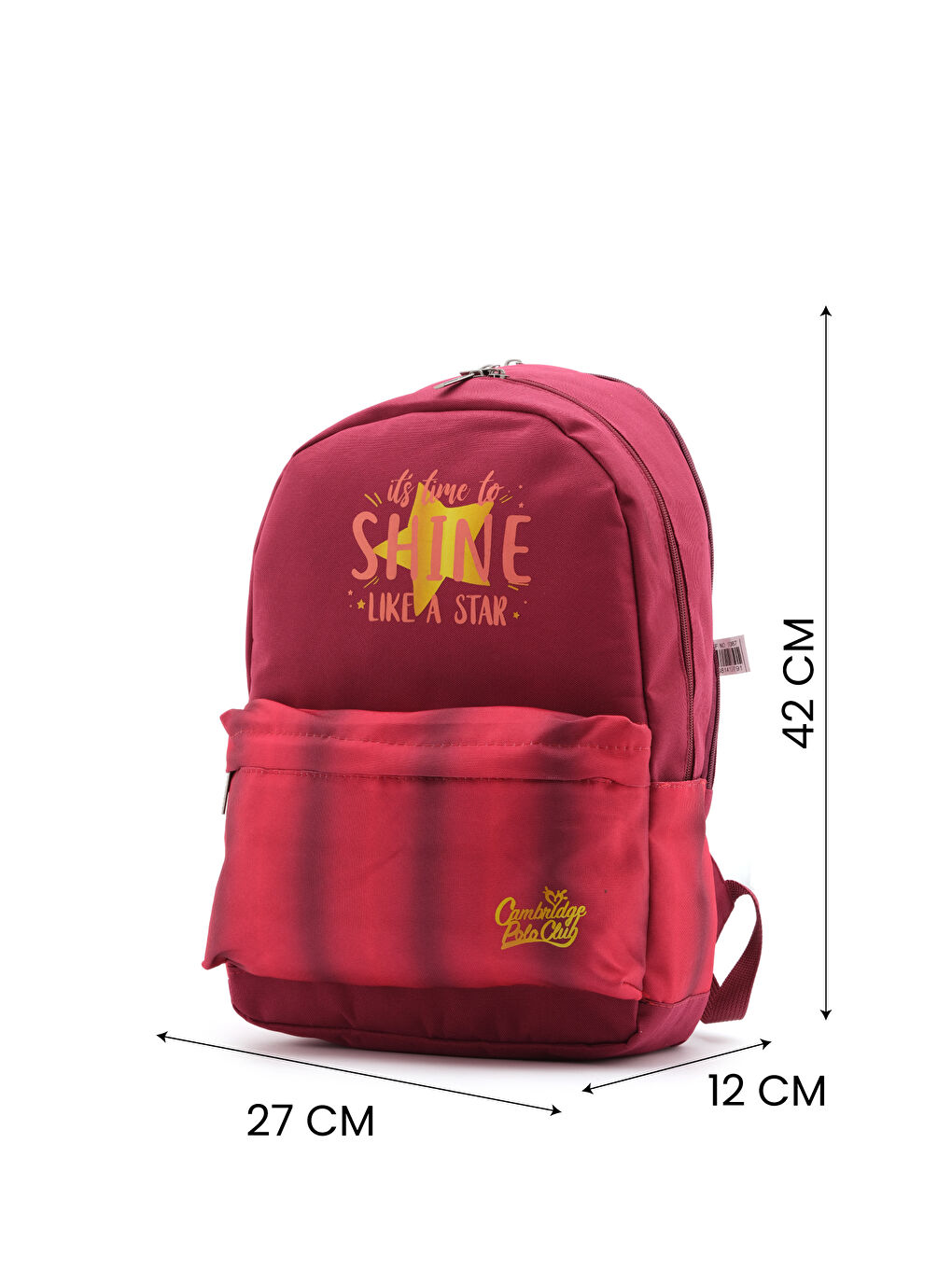 Star Çift Ana Bölmeli Unisex Çocuk İlkokul Çanta Set-3