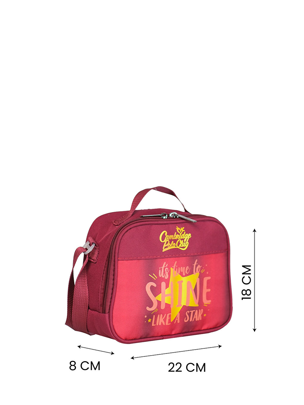 Star Çift Ana Bölmeli Unisex Çocuk İlkokul Çanta Set-4