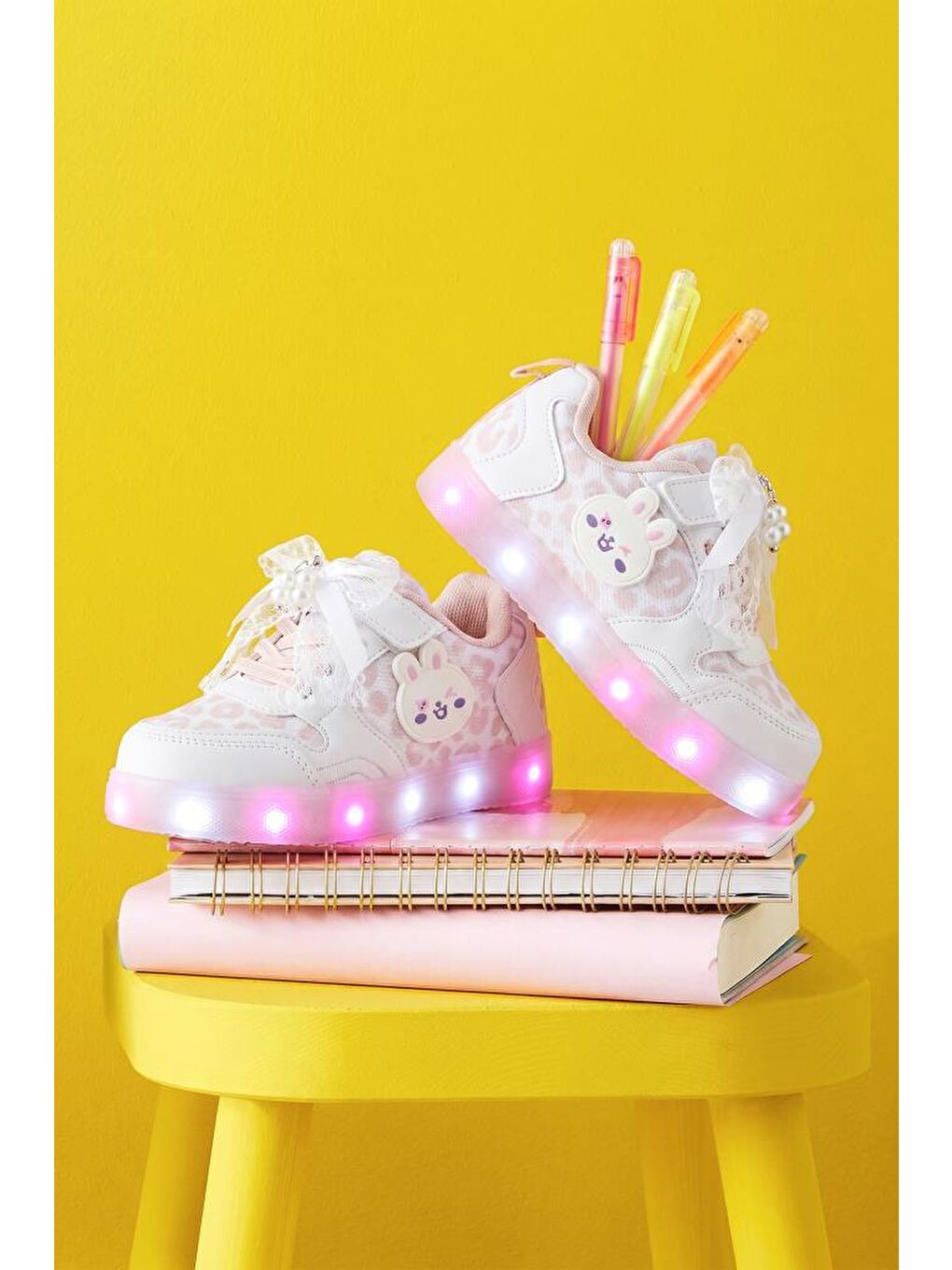 Beyaz Kids DS Chen Sneaker 2026 Çocuk-3