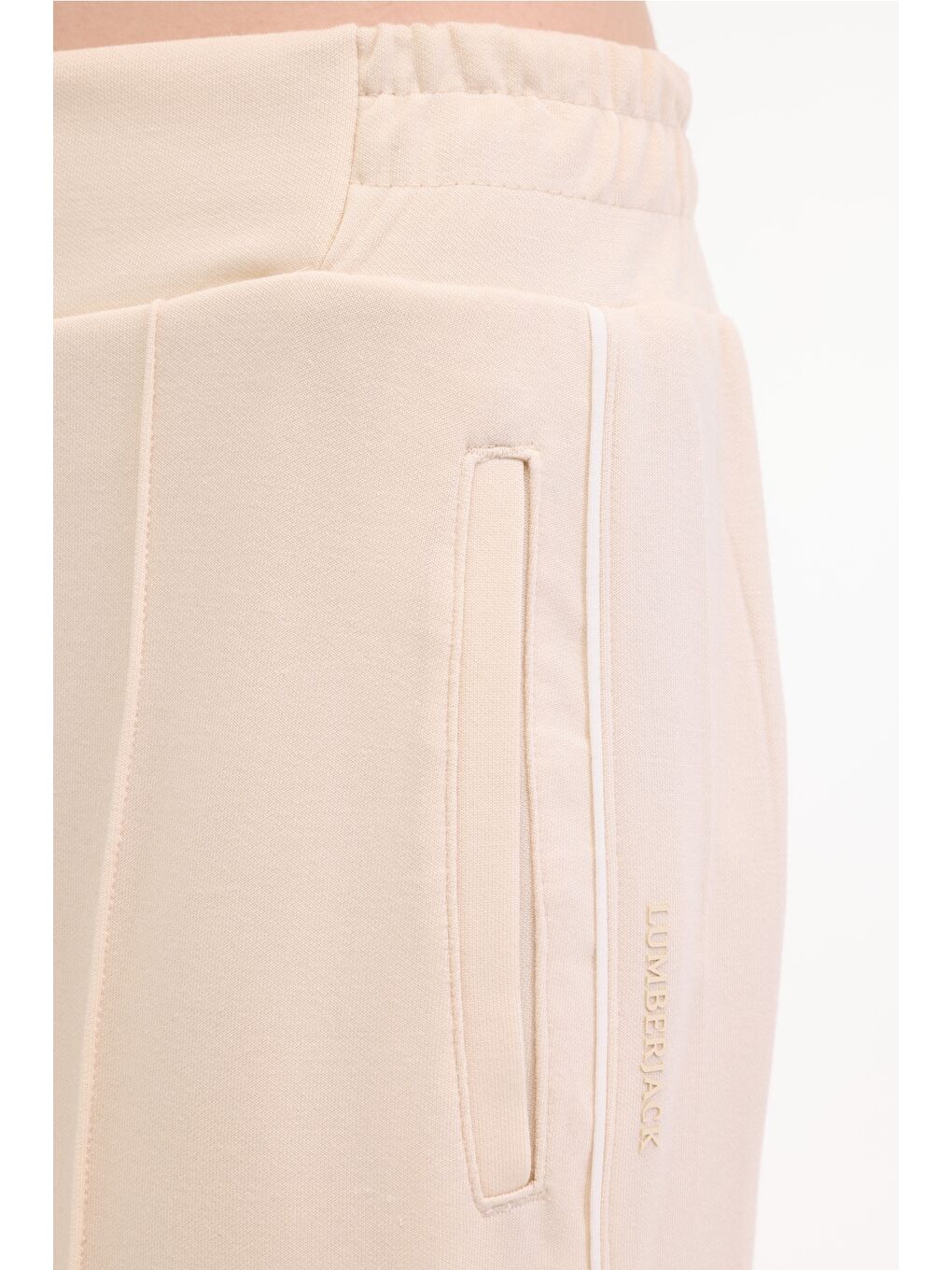 WL HIBA 22MS437 5FX Bej Kadın Eşofman Altı-3