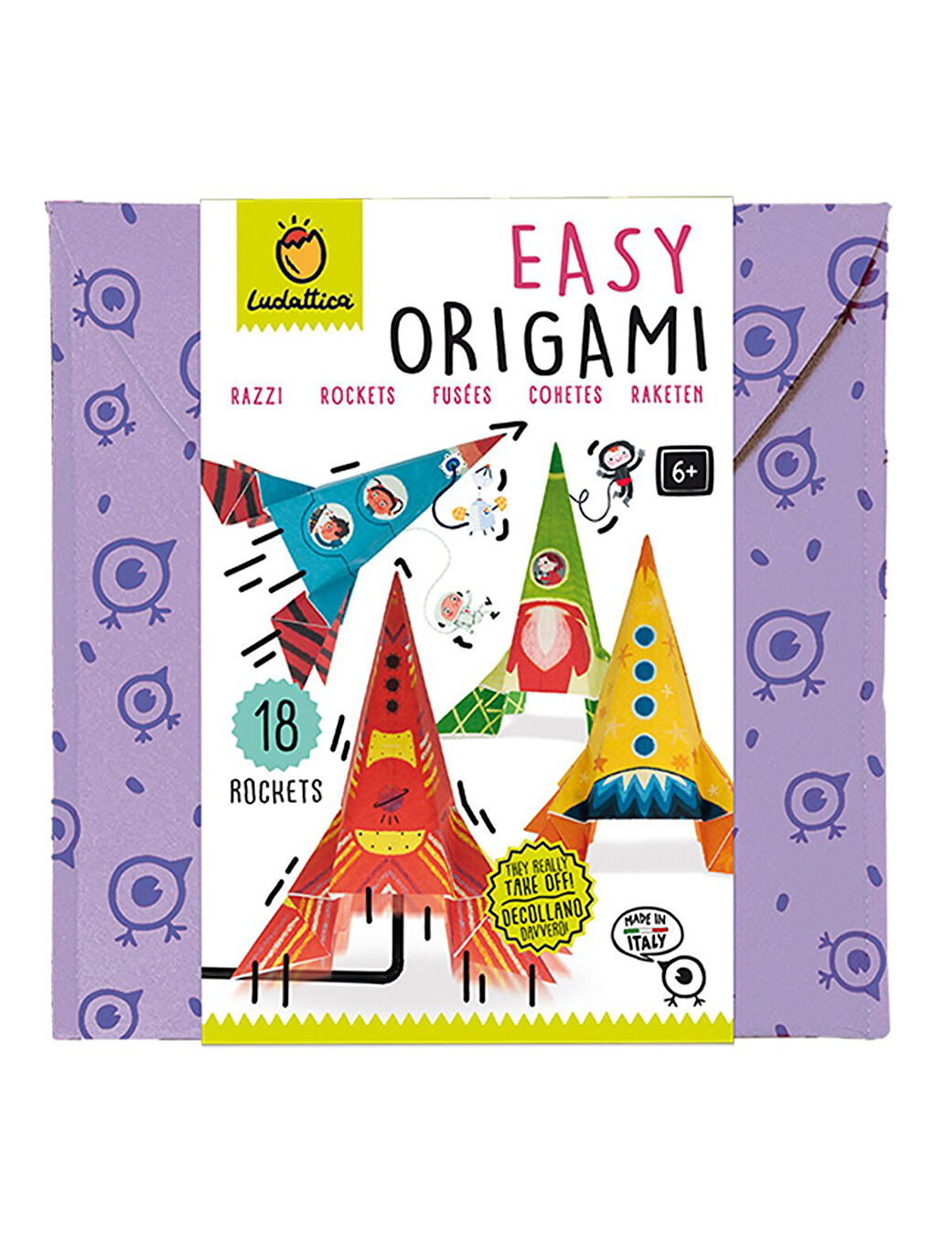 Easy Origami - Rocket