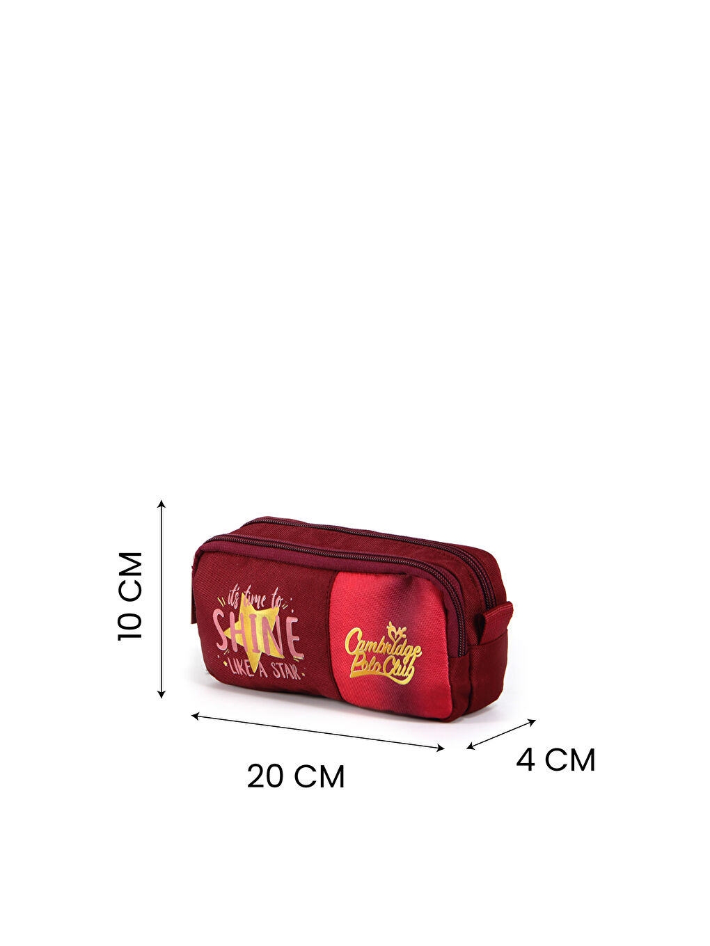 Star Çift Ana Bölmeli Unisex Çocuk İlkokul Çanta Set-5