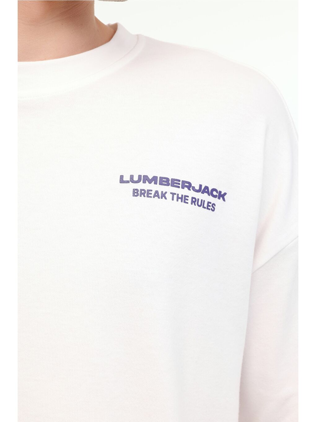 Bej Erkek Kısa Kol Tişört-3