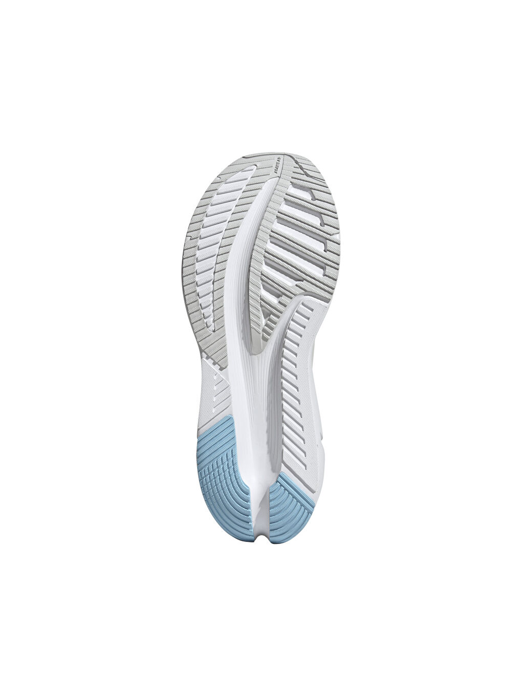 Adistar 4 Whtzeromtgloblu Kadın Beyaz Yol Koşusu Ayakkabısı-6