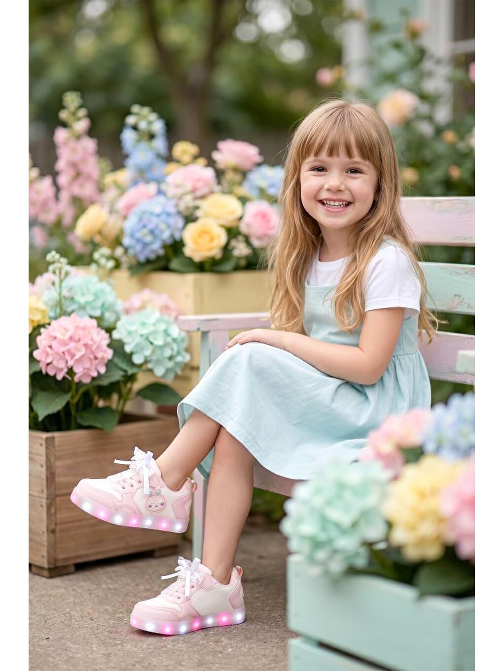 Pembe Kids DS Chen Sneaker 2026 Çocuk-6